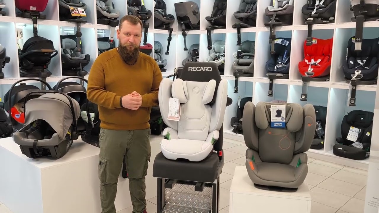Cybex Solution G2 i-Fix - fotelik 100-150 cm dla dzieci - Bociek.eu