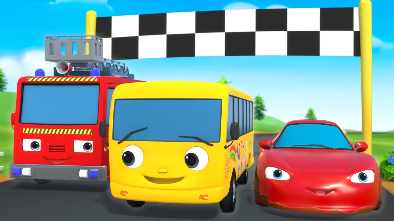 piosenka pojazdu 🚌| Bajki i piosenki dla dzieci po polsku