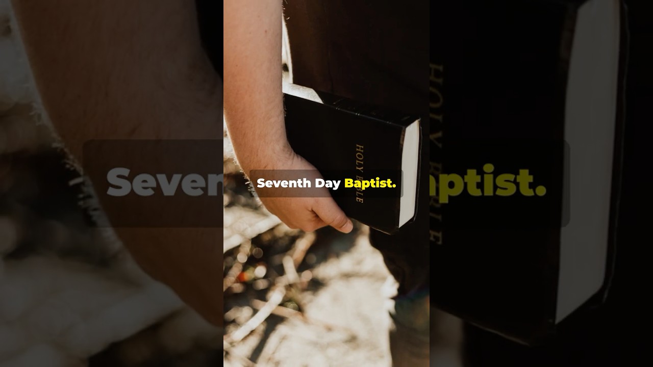 Who are SDBs?   Bible