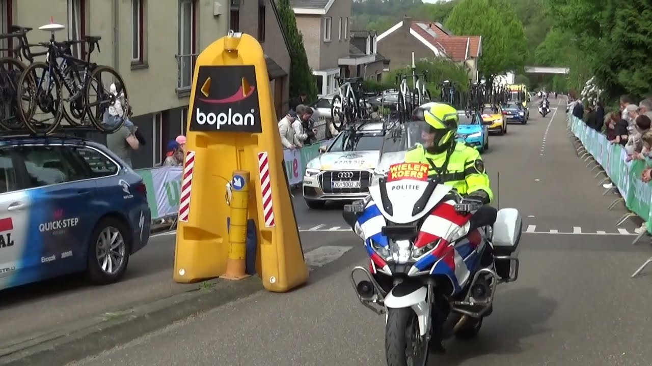 Amstel Gold Race 2024 beklimming Geulhemmerberg