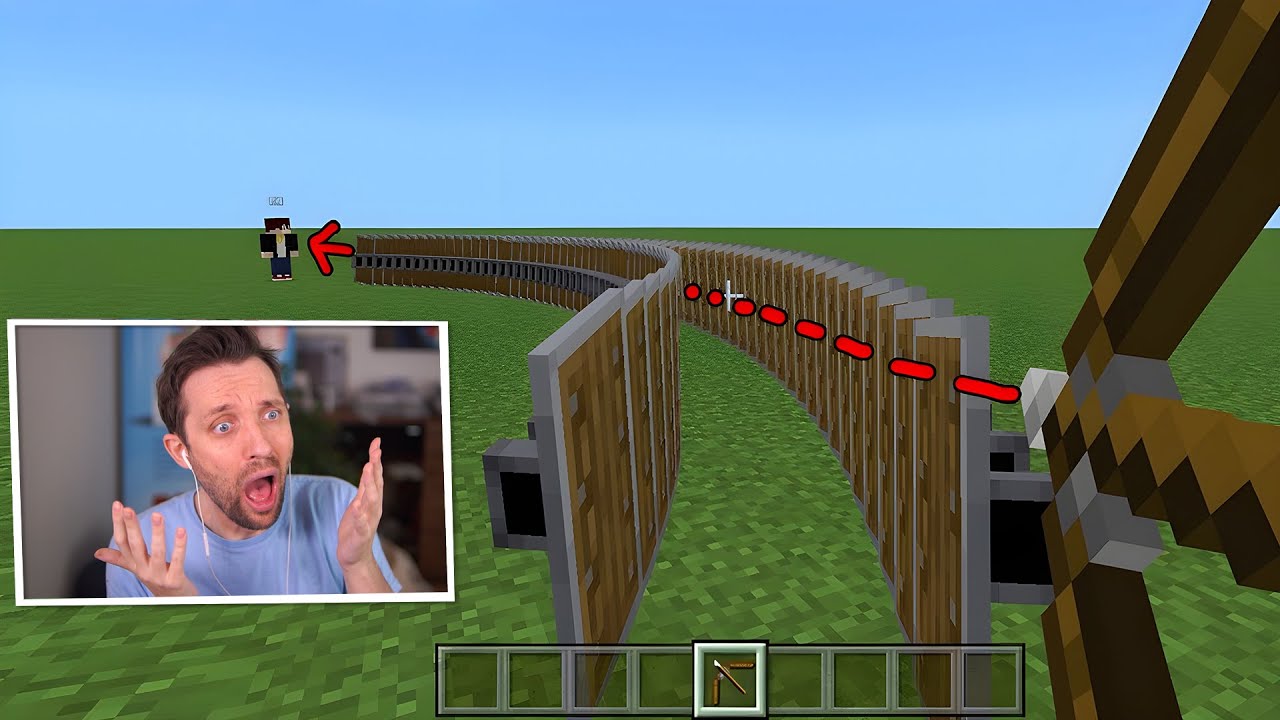 BENX Reagiert auf MINECRAFT TRICKS mit VOLLEN WLAN 😂 (Minecraft)