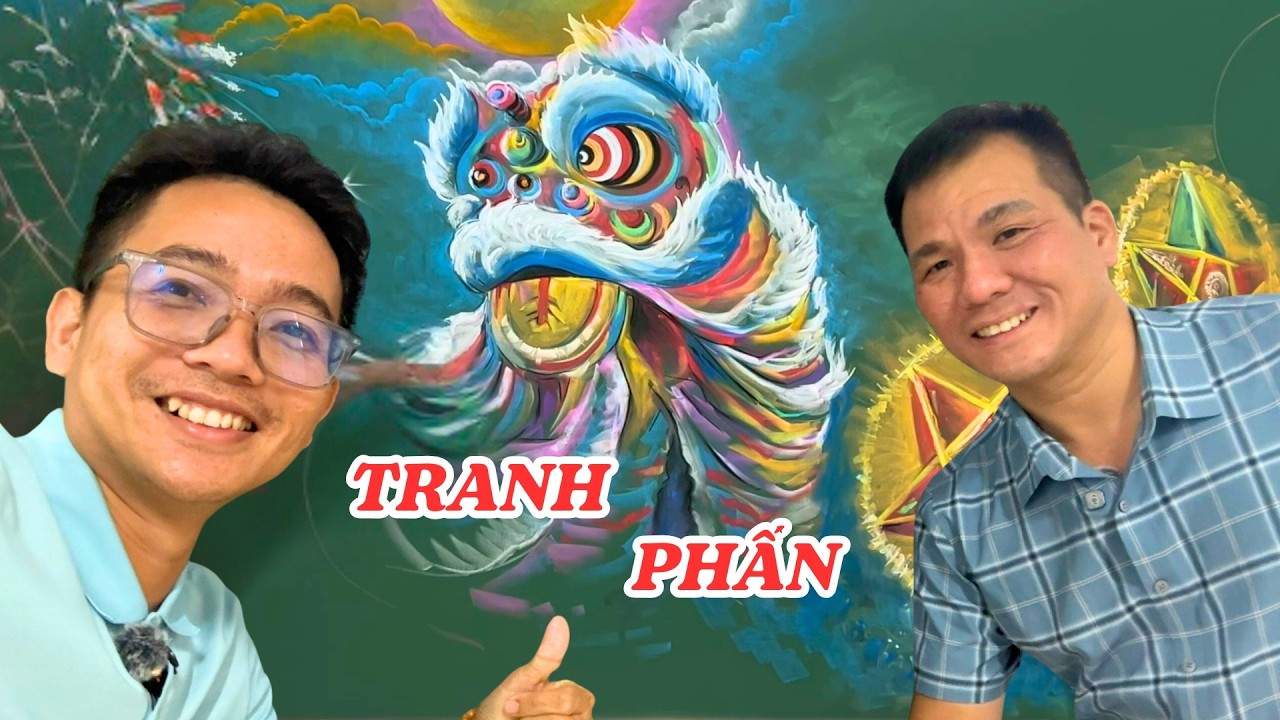 Thầy giáo với khả năng vẽ phấn lên bảng gây xúc động cả nước - ĐỘC LẠ BÌNH DƯƠNG