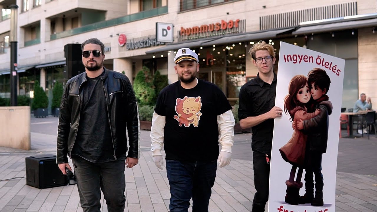 Borsányi Dániel X @CrashAdams - New Heart (Magyar Cover) - Új szív