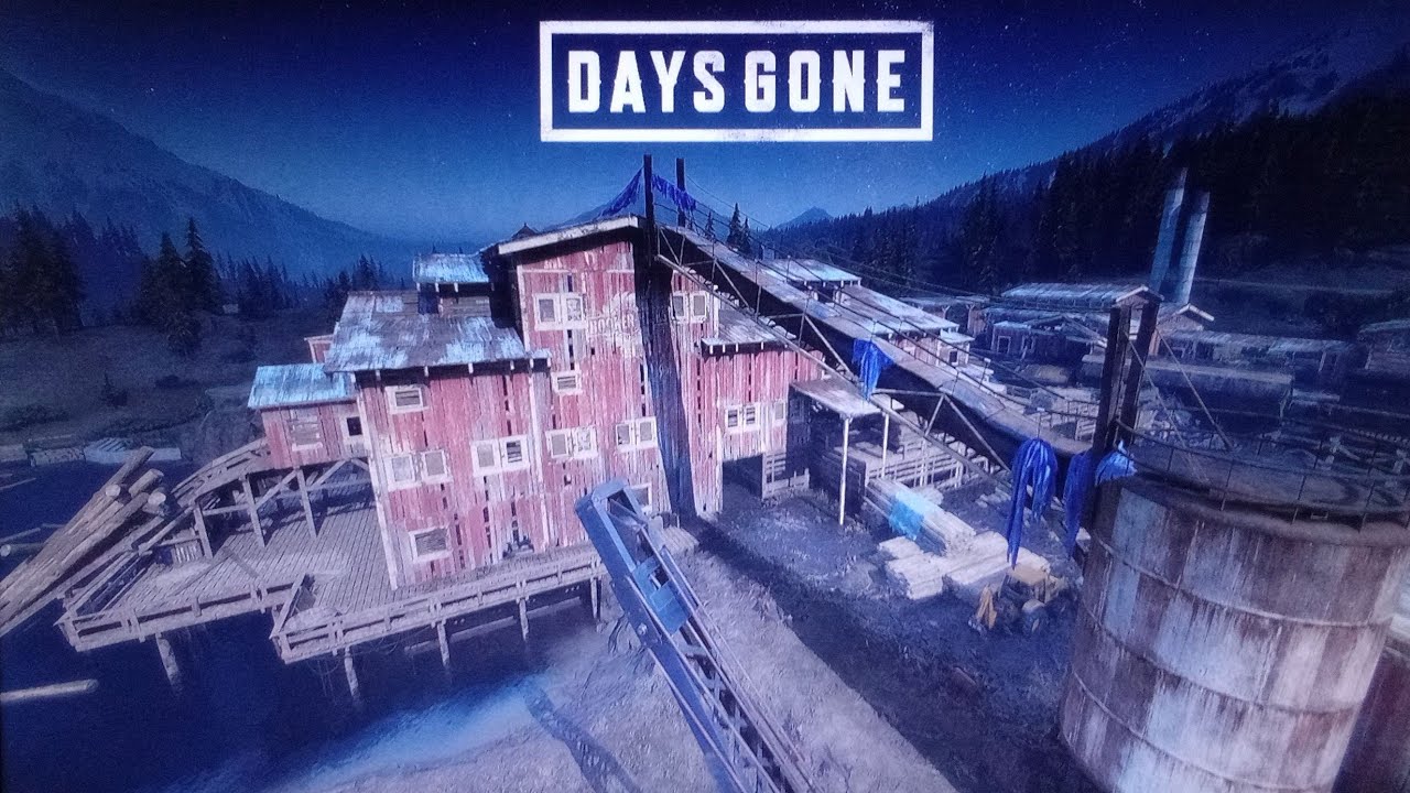 DAYS GONE - Sawmill Horde - 2 completely different runs - Crane Method & running and gunning method