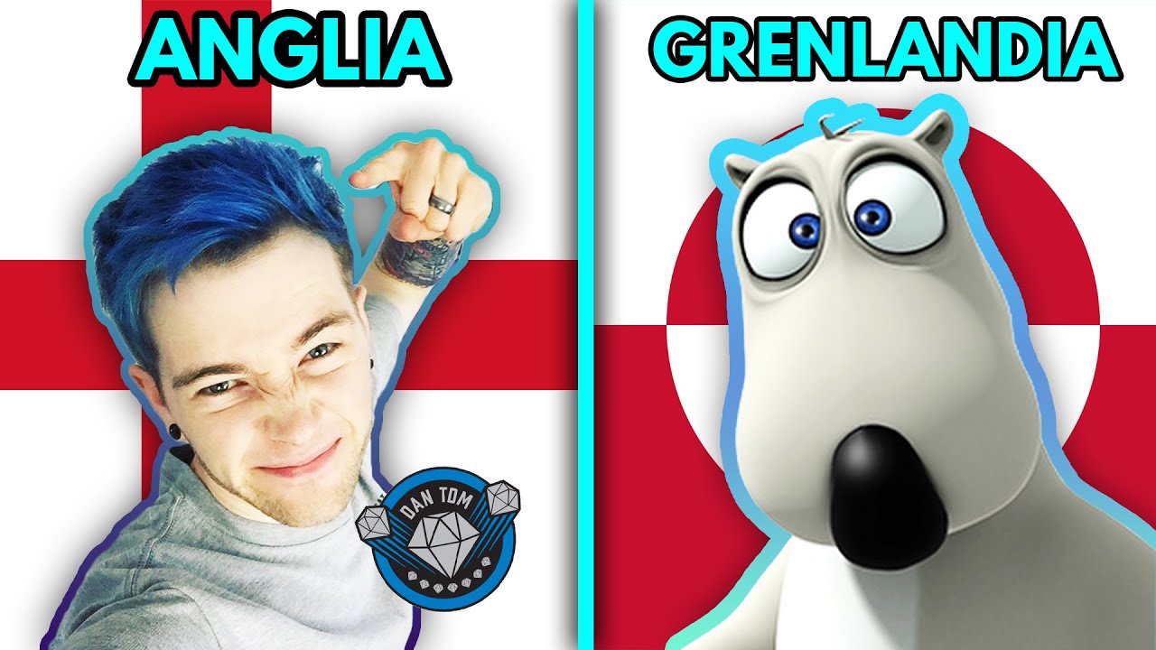 NAJPOPULARNIEJSI YOUTUBERZY W INNYCH KRAJACH!