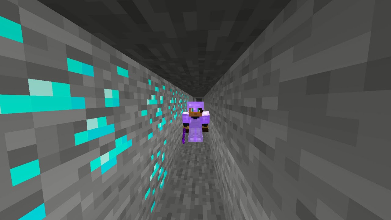 DIT IS ZELDZAAM! NOG NOOIT ZOVEEL DIAMONDS OP 1 RIJ GEVONDEN IN MINECRAFT 1.16