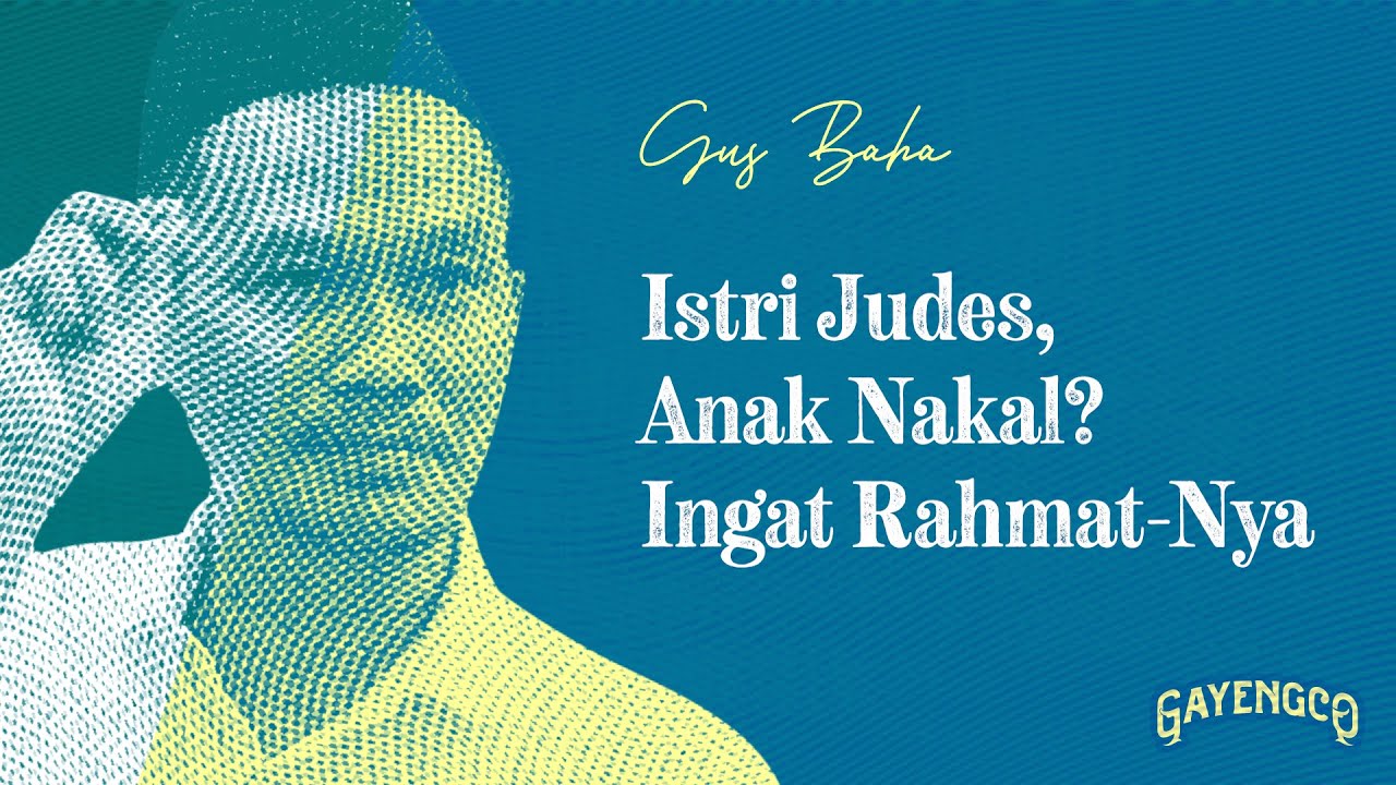 Gus Baha: Jadi Hamba, Ingat Selalu Ini!!