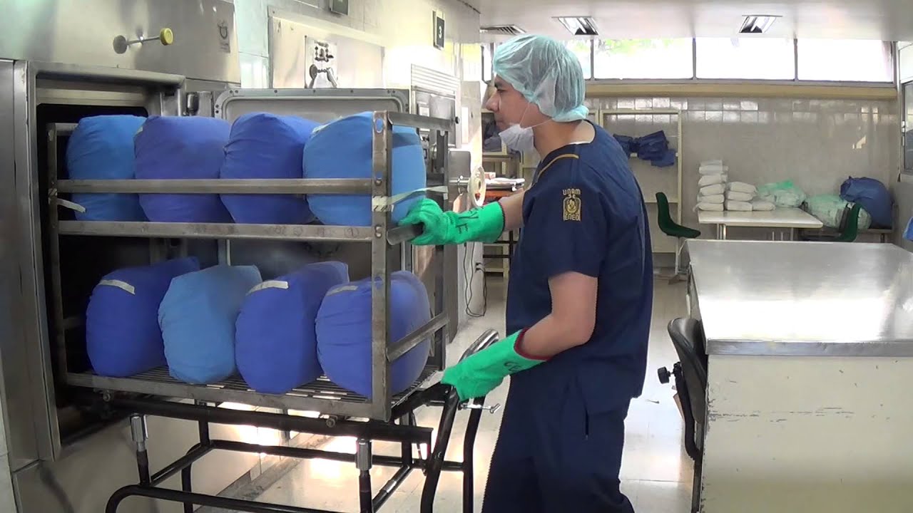 ¿Como se utiliza la autoclave?