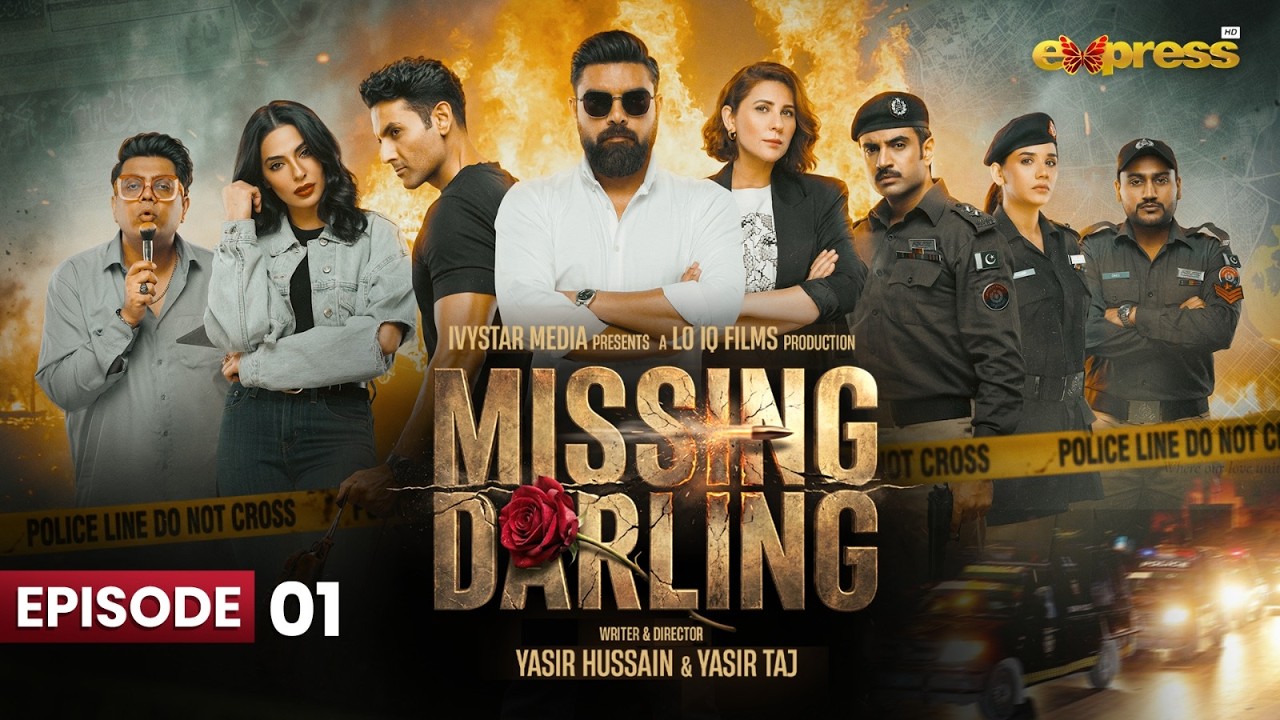 Missing Darling | Episode 01 | 5th April 2026 | Yasir Hussain | Express TV