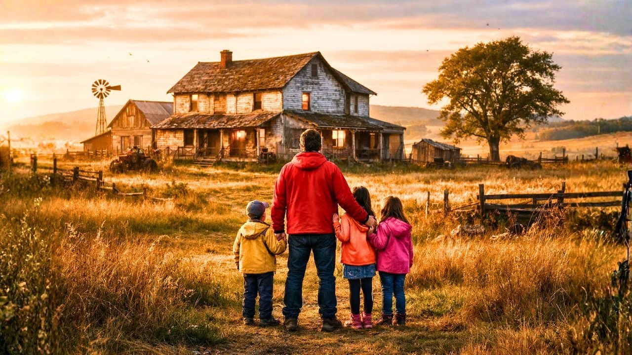 Widowed Father Discovered a Hidden Vault in His Inherited Farmhouse&mdash;$500 Million Inside!