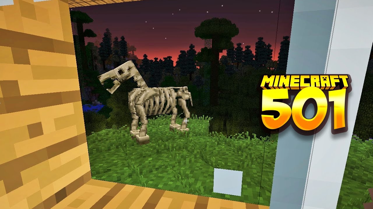 ME-System fürs Eigenheim! 🌳 MINECRAFT LiTW #501