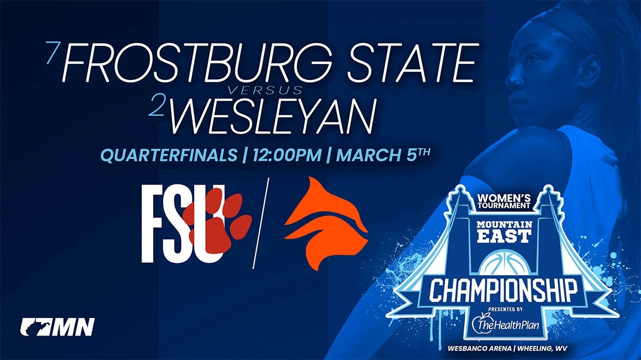 Womens: #2 WV Wesleyan vs. #7 Frostburg State
