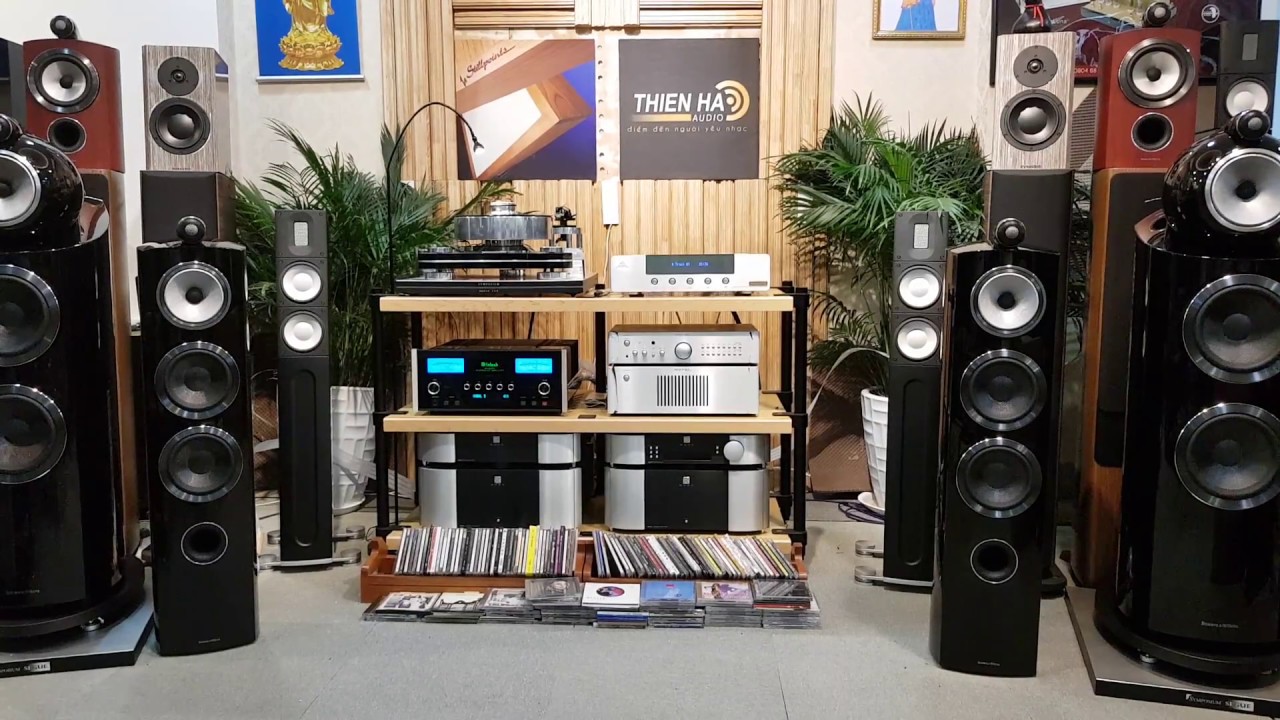 Loa B&W 804 D3 - Audio Thiên Hà