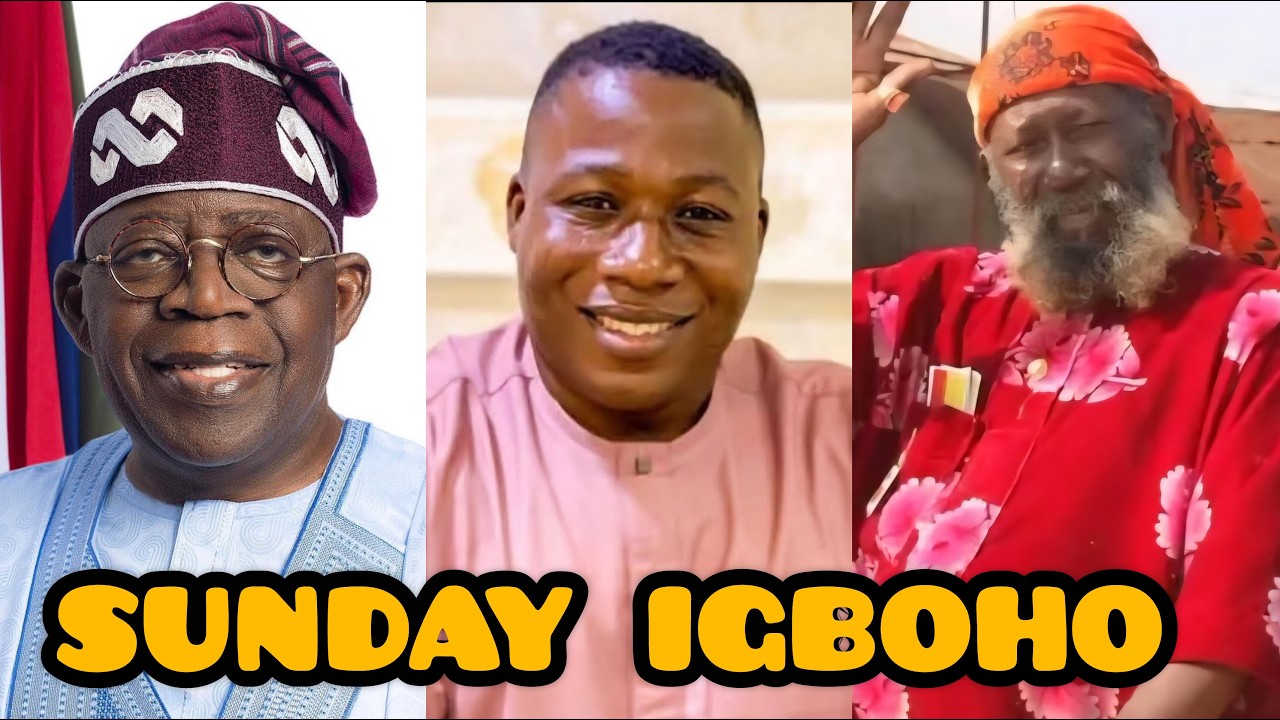 FINALLY SUNDAY JADE TAN FUN TINUBU OO...QUADRI HAMZAT REPORTING