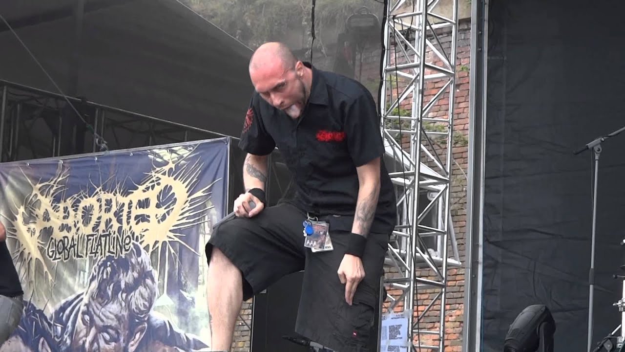 Aborted - Meticulous Invagination (live @BRUTAL ASSAULT 2012)