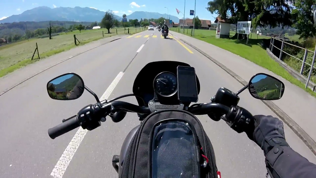 Switzerland 2020 The Movie 1/3 - Harley Davidson Sportster Iron 883