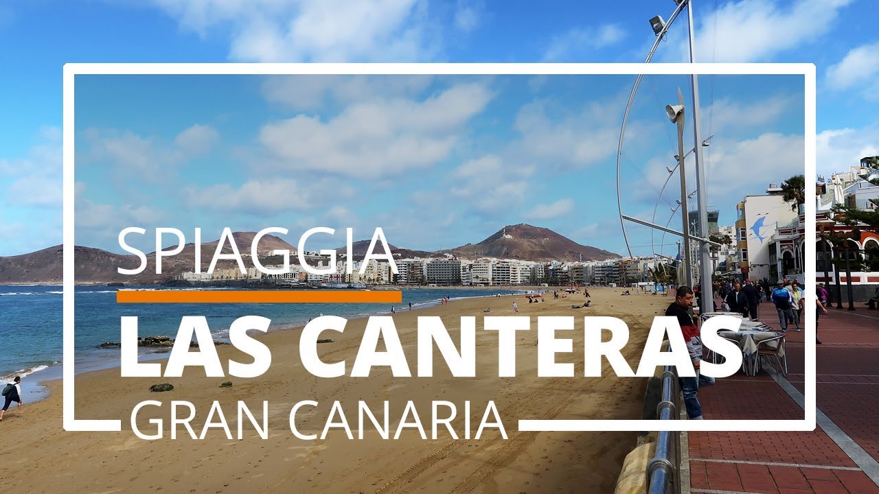 SPIAGGIA DI LAS CANTERAS: La spiaggia cittadina più bella d'Europa