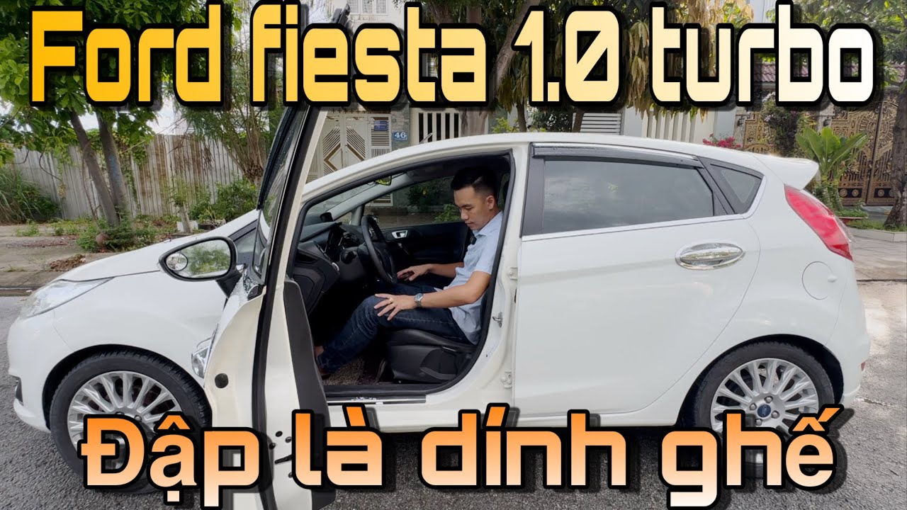 XE FORD FIESTA 1.0L ECOBOOST TURBO 2016 – GIÁ CỰC TỐT CHỈ 295 TRIỆU! XEM CHI TIẾT CÙNG TOÀN XE ĐẸP