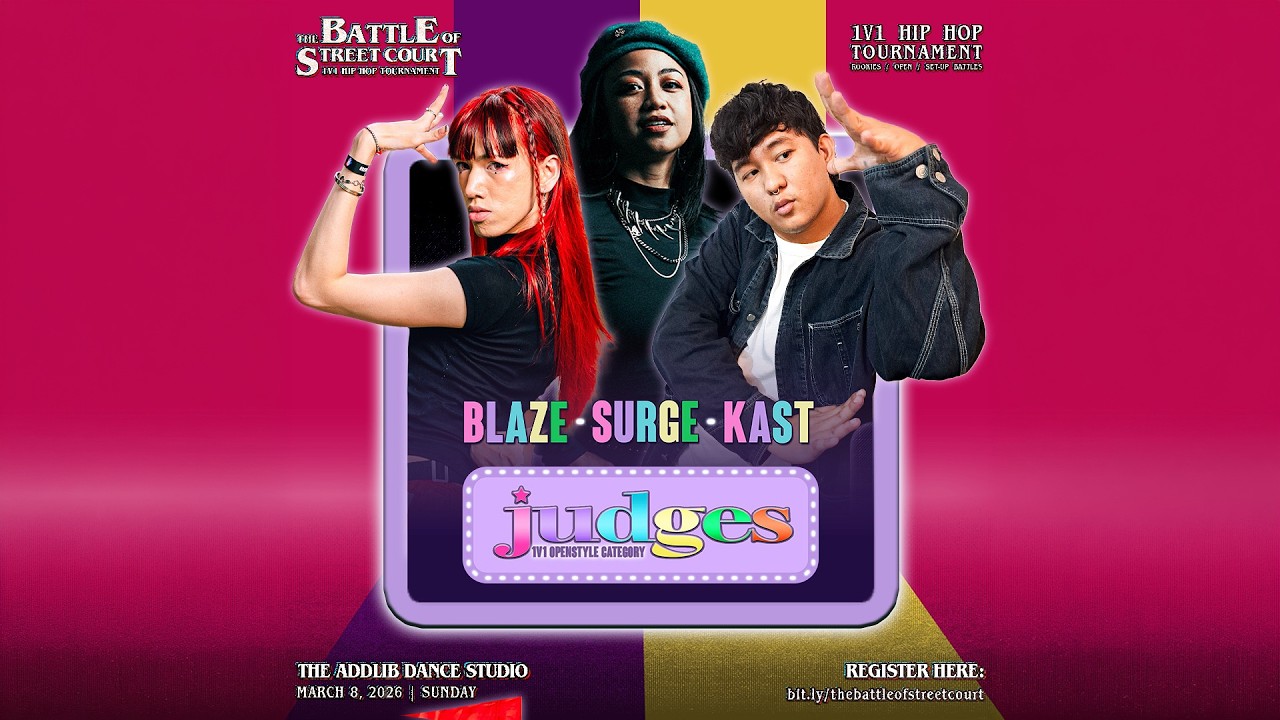 [JUDGE DEMO] Surge, Kast, Blaze | The Battle of StreetCourt 2026