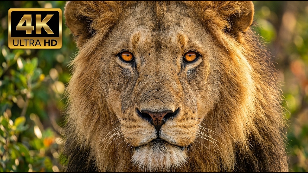 Cinematic Wildlife Epic Animal Encounters in 4K