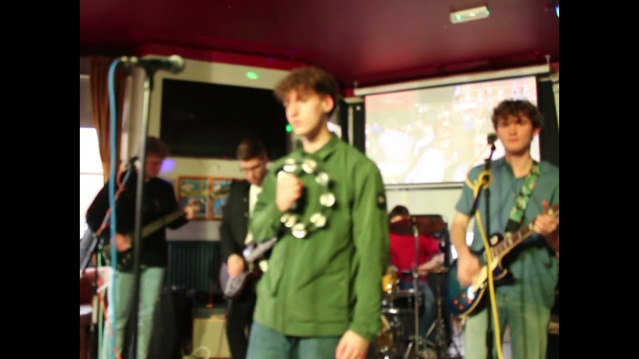 Born To Be Wild - Steppenwolf cover by Columbia