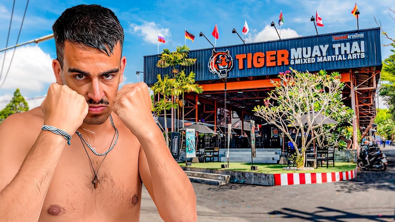 Un DÍA en un CAMPAMENTO de MUAY THAI en Tailandia 🇹🇭 (Tiger Muay Thai)