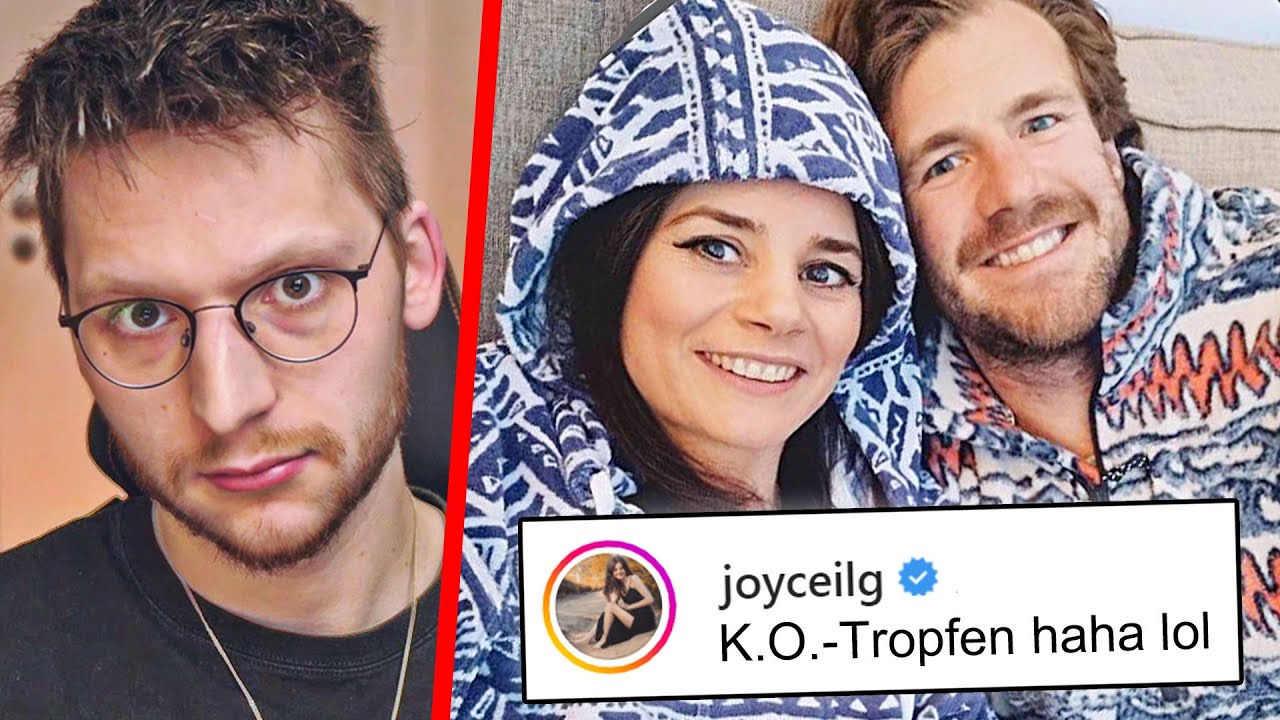 Joyce Ilg mit EKELHAFTEM Witz über K.O.-Tropfen
