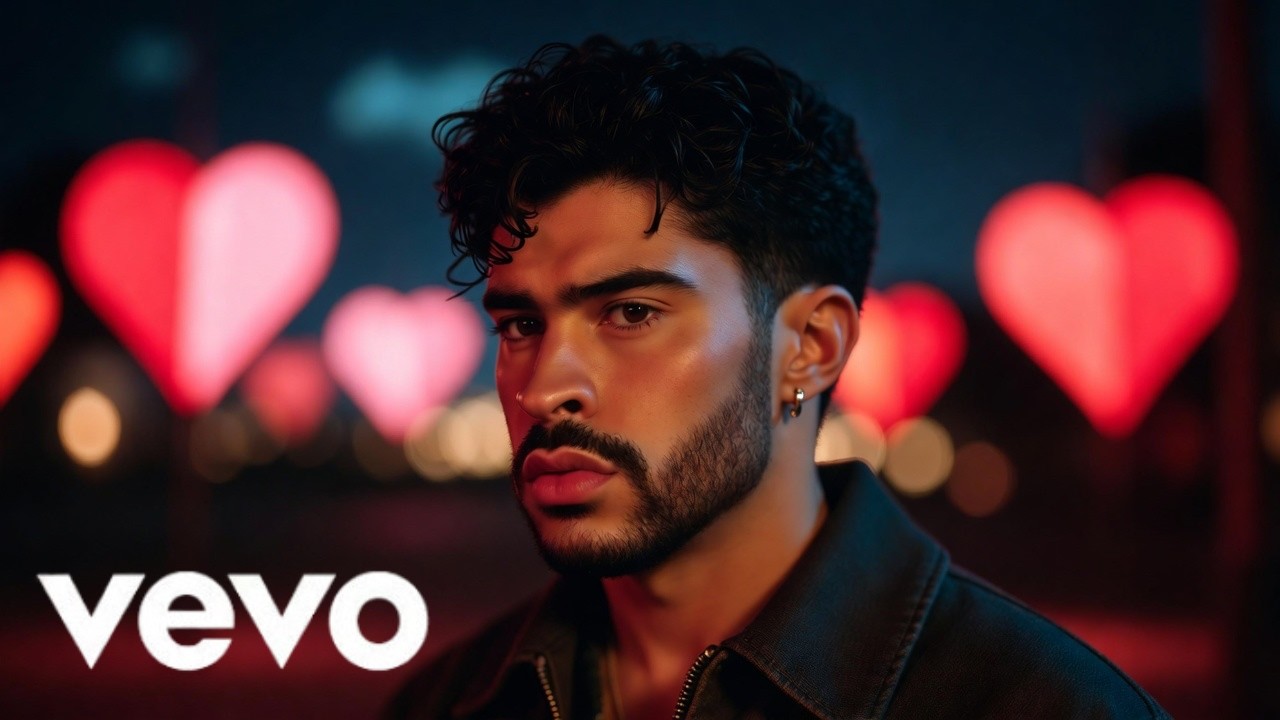 Bad Bunny — Valentine Sin Tu Amor (Spanish Music Video 2026)