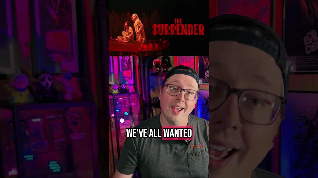 The Surrender Spoiler Free Thoughts!! Shudders newest trauma horror is a mush see. #movie #horror