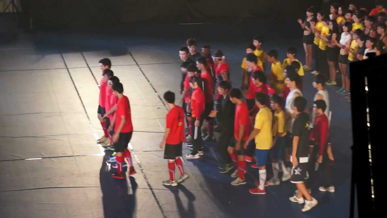 國立東華大學 體育與運動科學系101級體育表演會 Fly 101