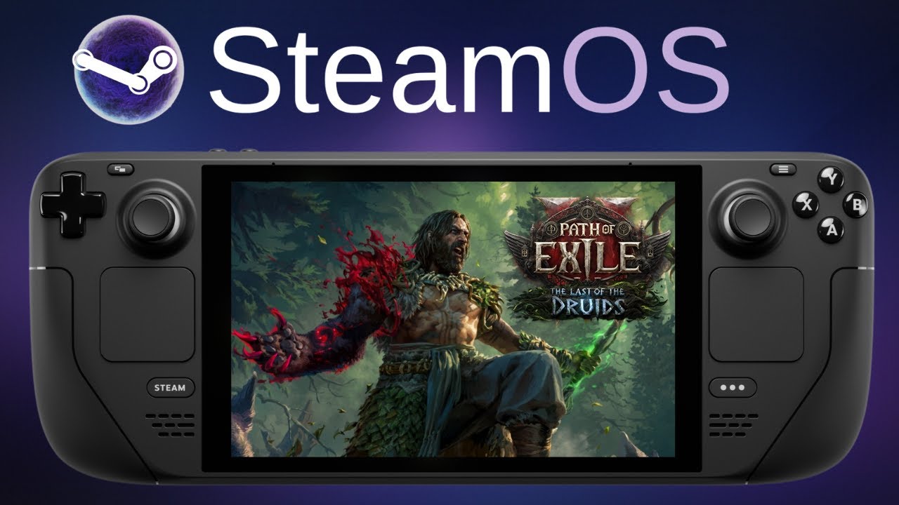 Path of Exile 2: The Last of the Druids | Steam Deck