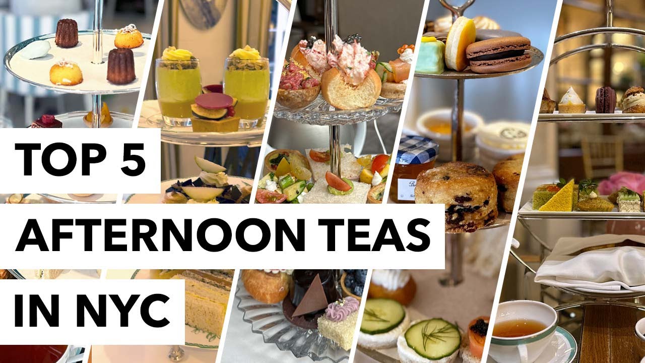 Top 5 Afternoon Teas in New York City #afternoontea #hightea