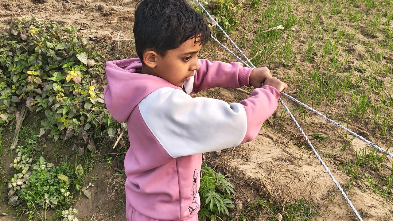 Nanu ke khet ka tour! part 2 @MeetChaudhary-r6t 