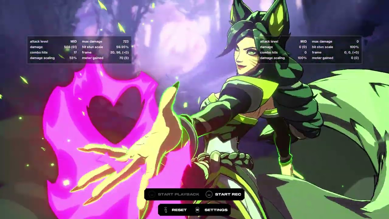 2XKO Ahri Combo