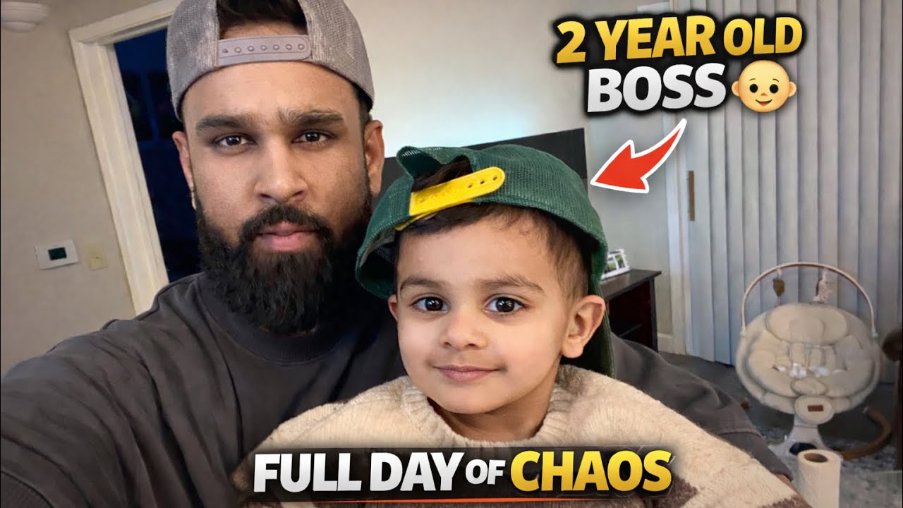 Surviving a CRAZY Day with My Mom & 2 Year Old Nephew! (Gym + Grocery Run) Indian in USA 🇮🇳🇺🇸