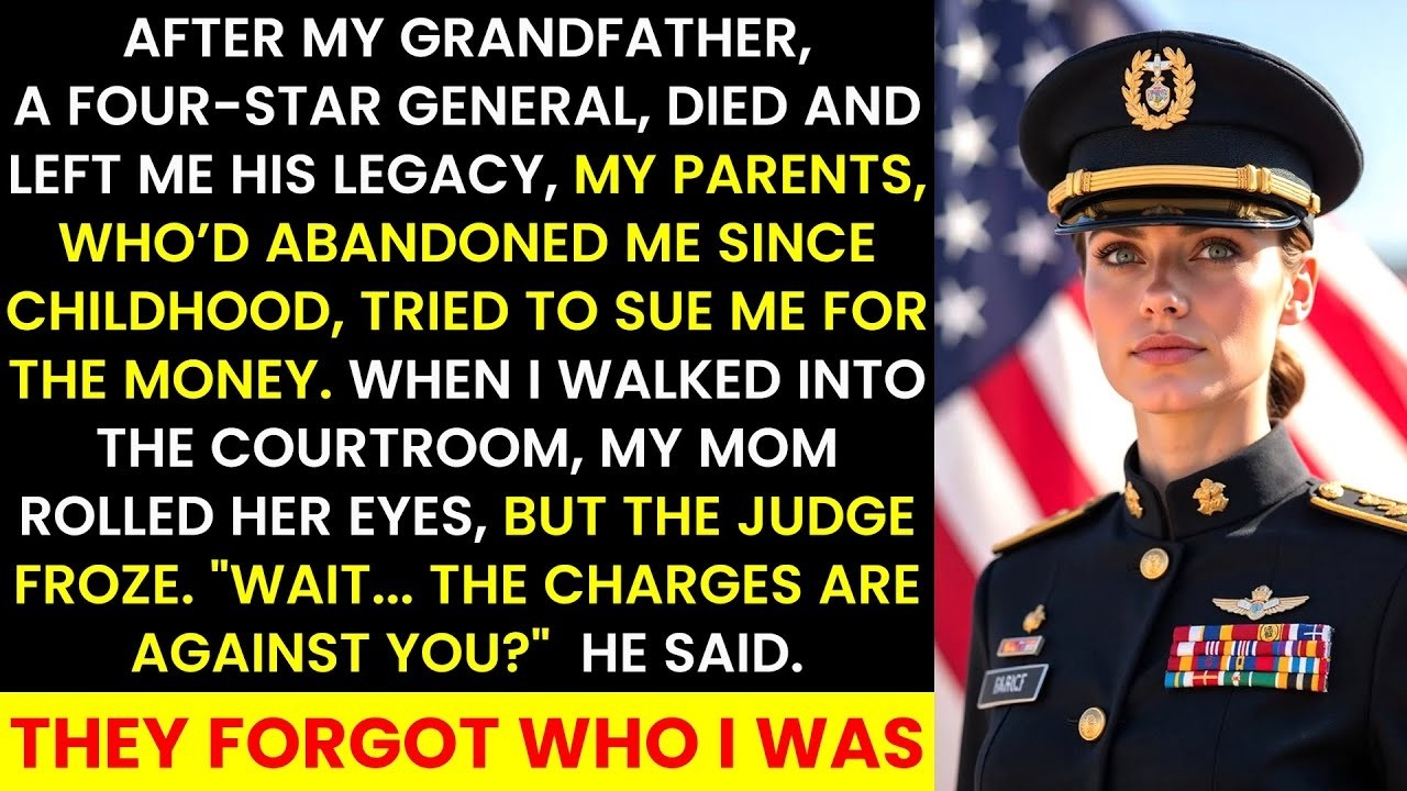 My Mom And Dad Rolled Their Eyes When I Walked Into The Courtroom,But The Judge Was Surprised To See