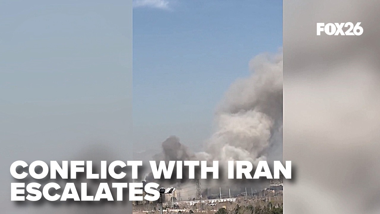 Fighting with Iran escalates