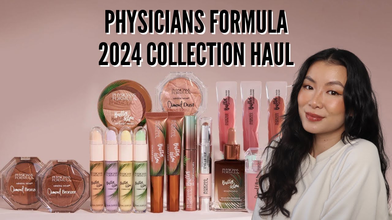 NEW Physicians Formula 2024 Collection Try-on Haul