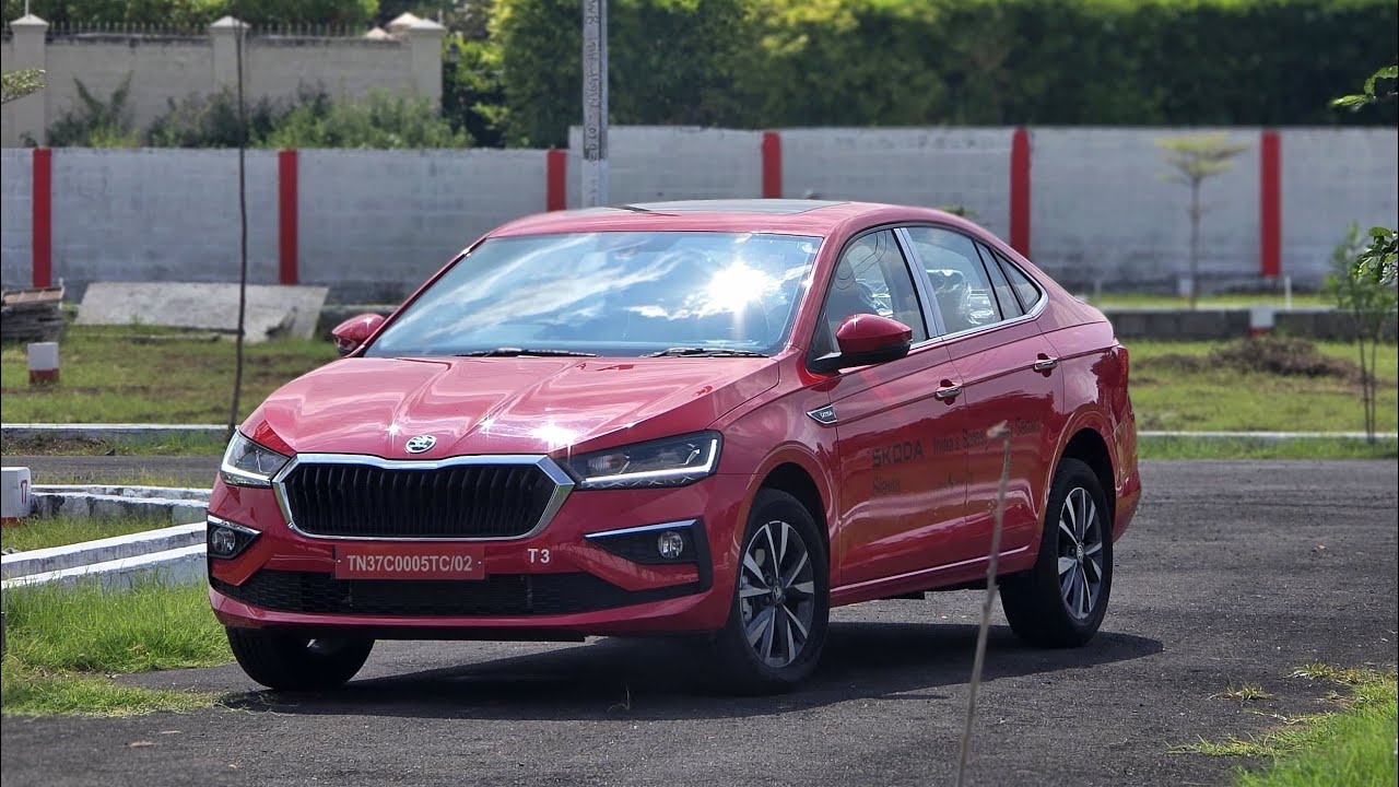 Skoda Slavia Petrol Manual - Updated & More Features Now ! | Js Auto Reviews | Tamil Car Review