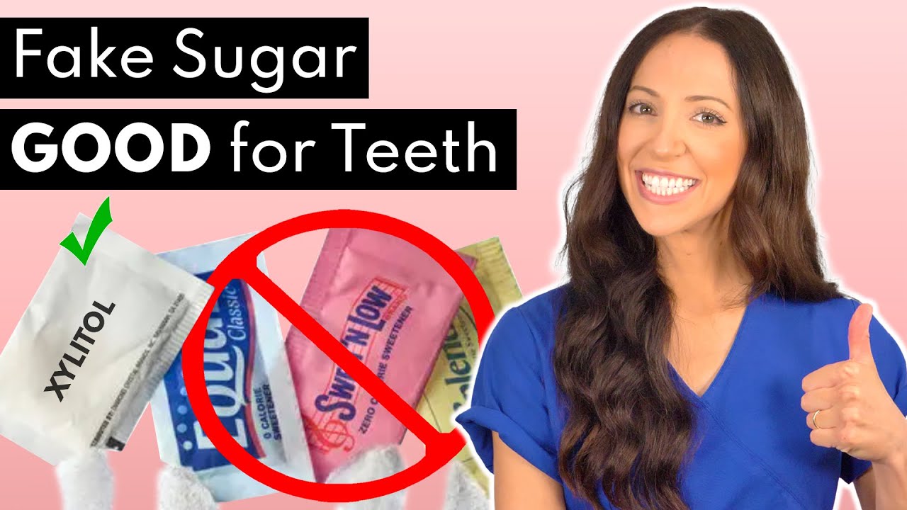 One Sugar That's GOOD for Your Teeth | Xylitol