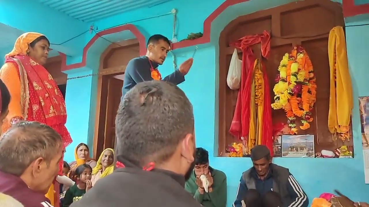 आच्छीरी)  Pahadi culture ☘️🌸indu Rana vlog (part 3)