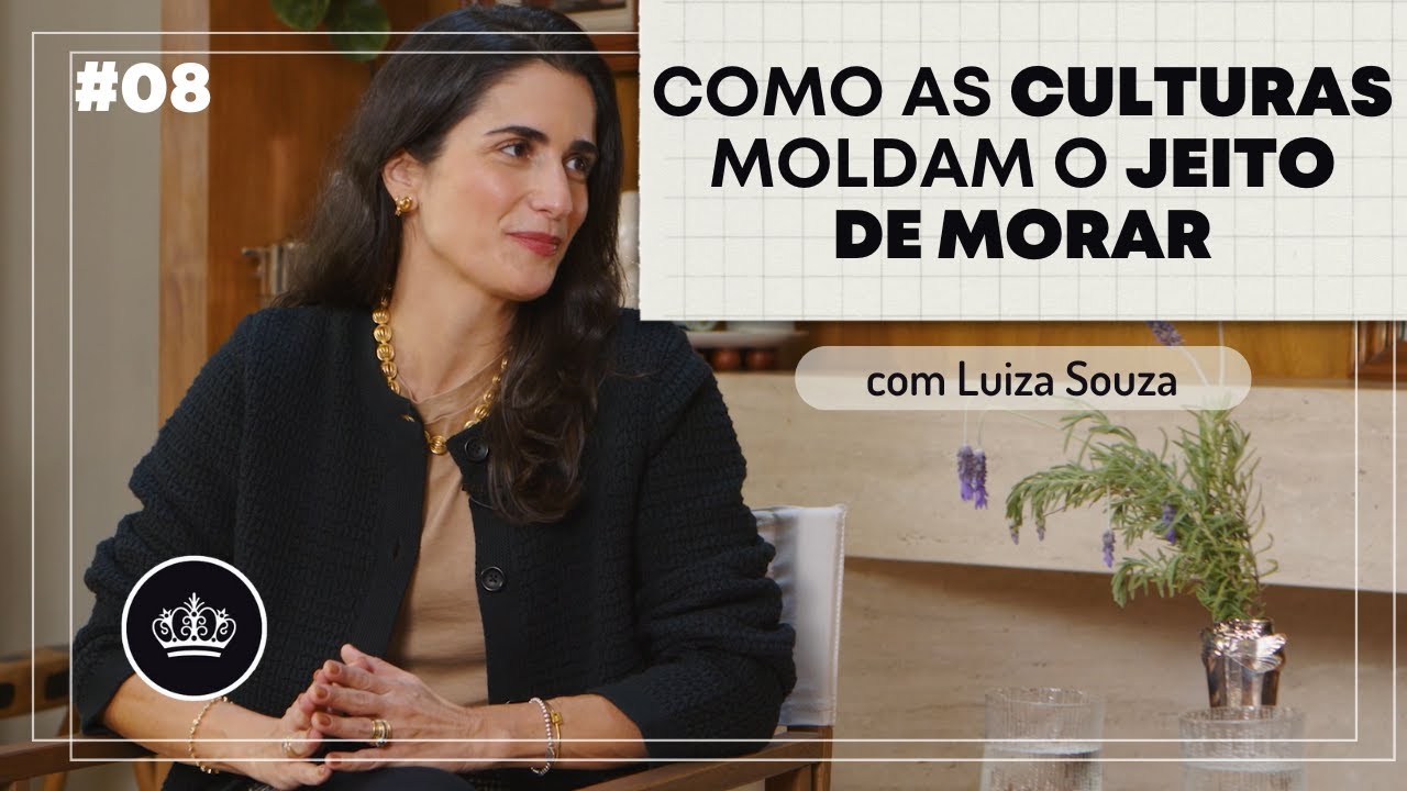 Como as CULTURAS moldam o JEITO DE MORAR