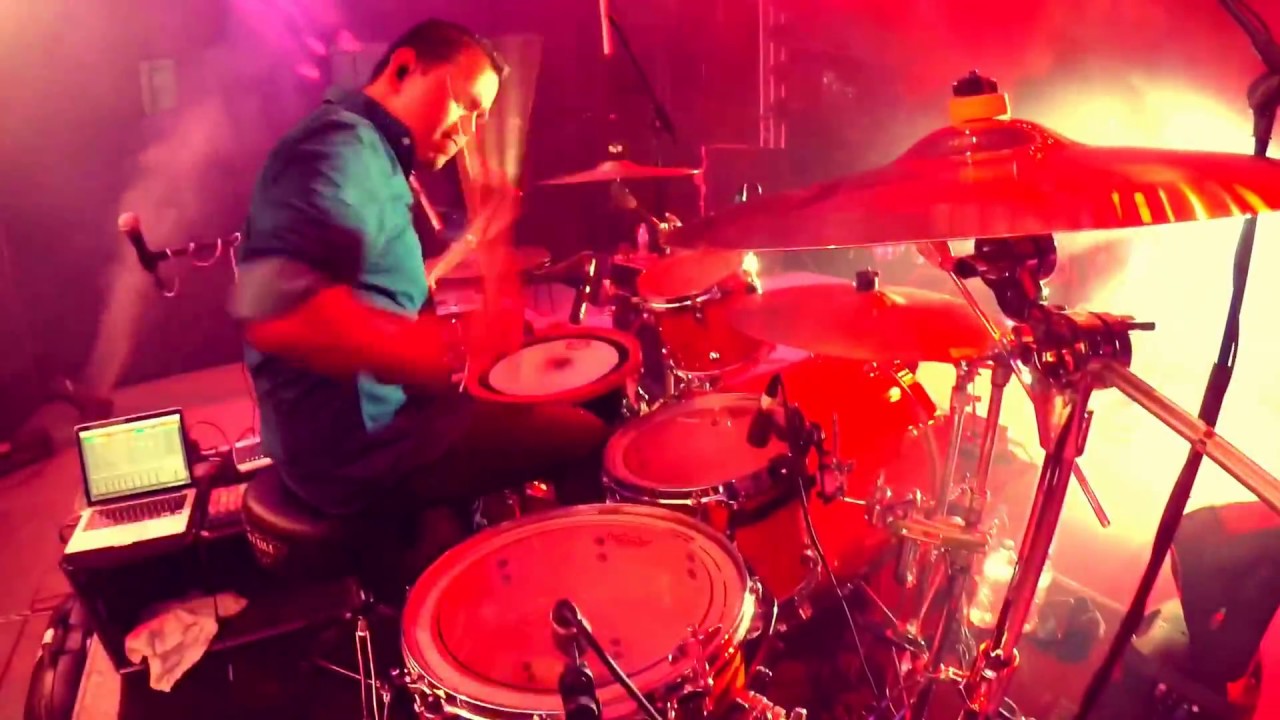 Desciende en vivo, Drums, desde México MSM (usar 🎧)