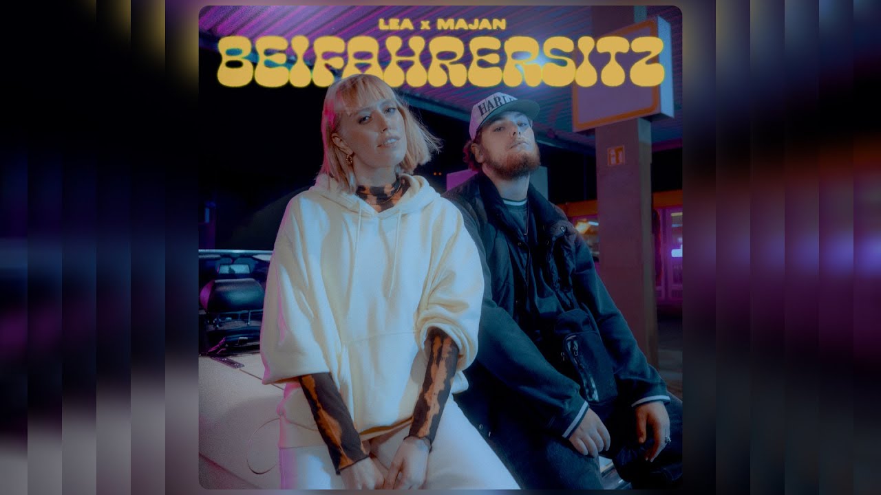 LEA x MAJAN - Beifahrersitz (Official Visualizer)
