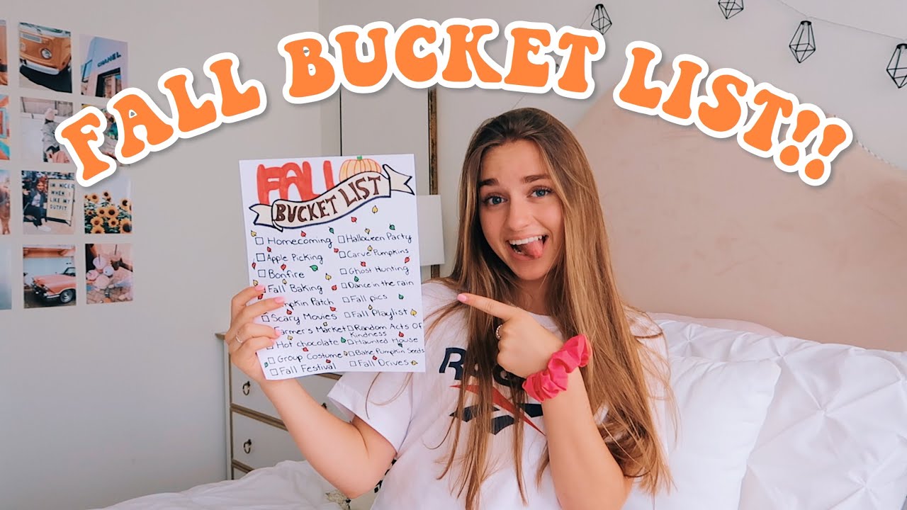fall bucket list 2019! (things to do this fall)