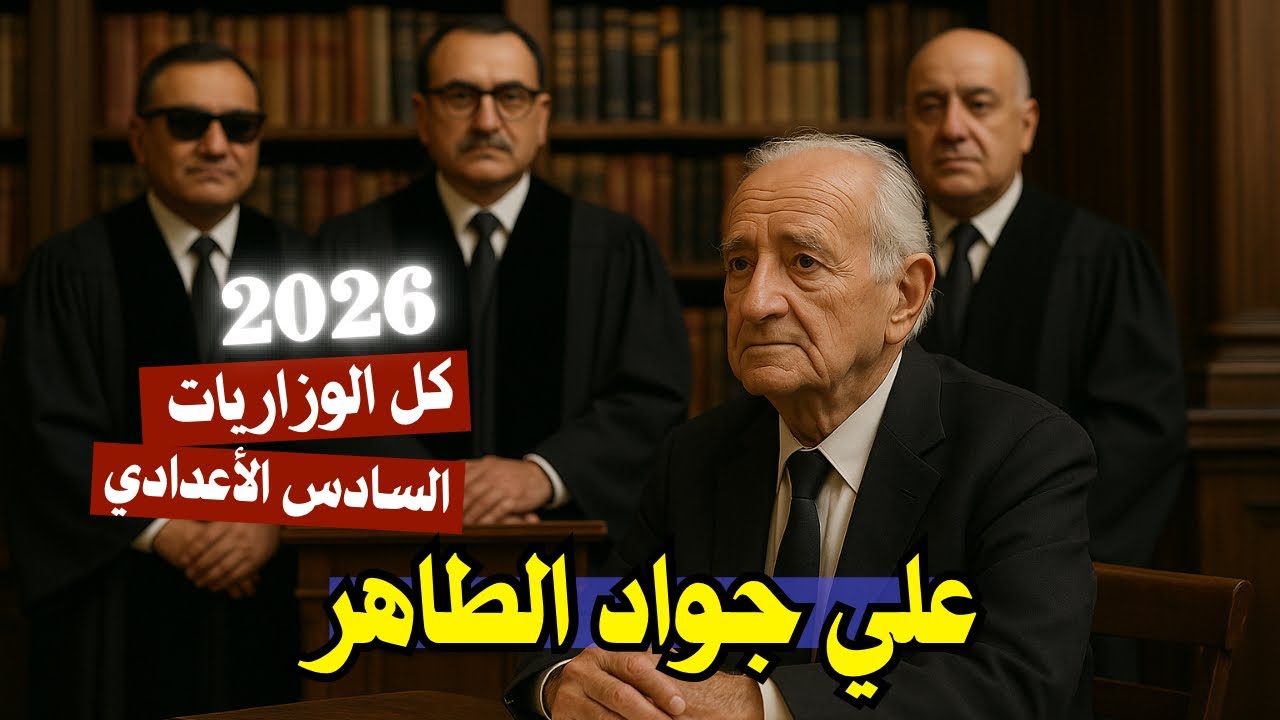 علي جواد الطاهر  | الادب الجزء الثاني  | السادس الأعدادي 2026 | المحاضرة 19