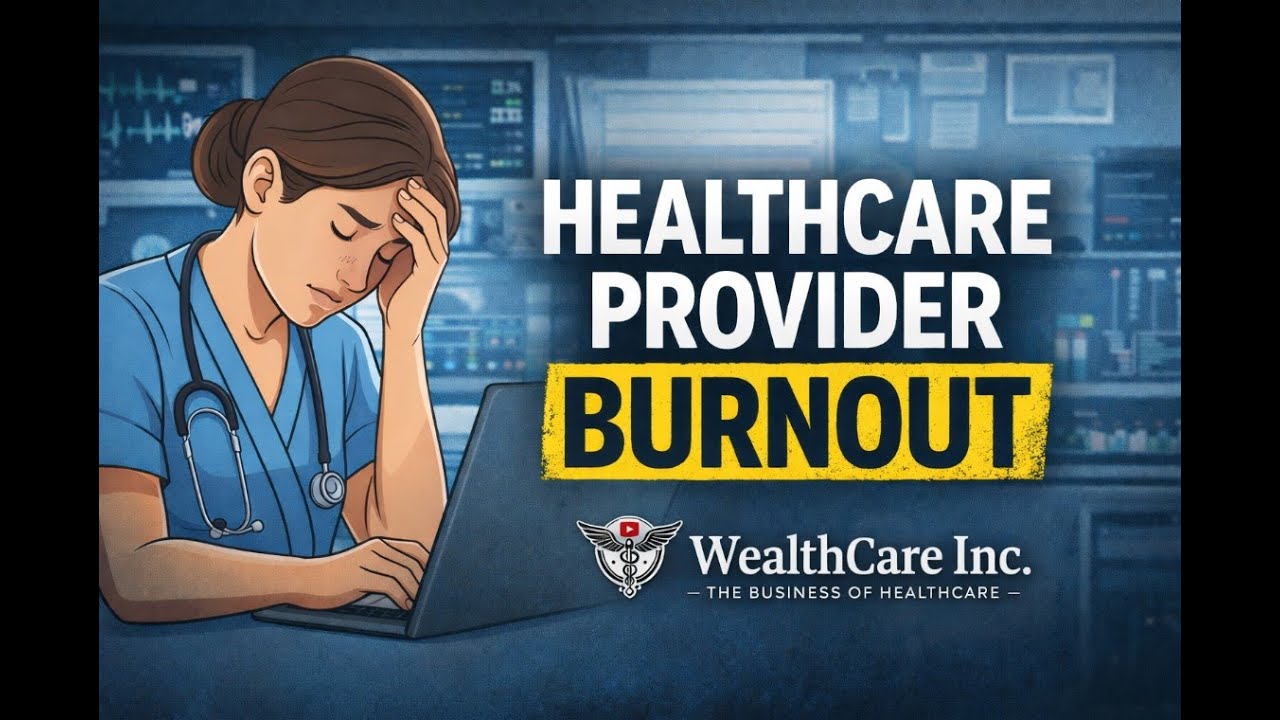 Healthcare Burnout Solved? Here's What Actually Works
