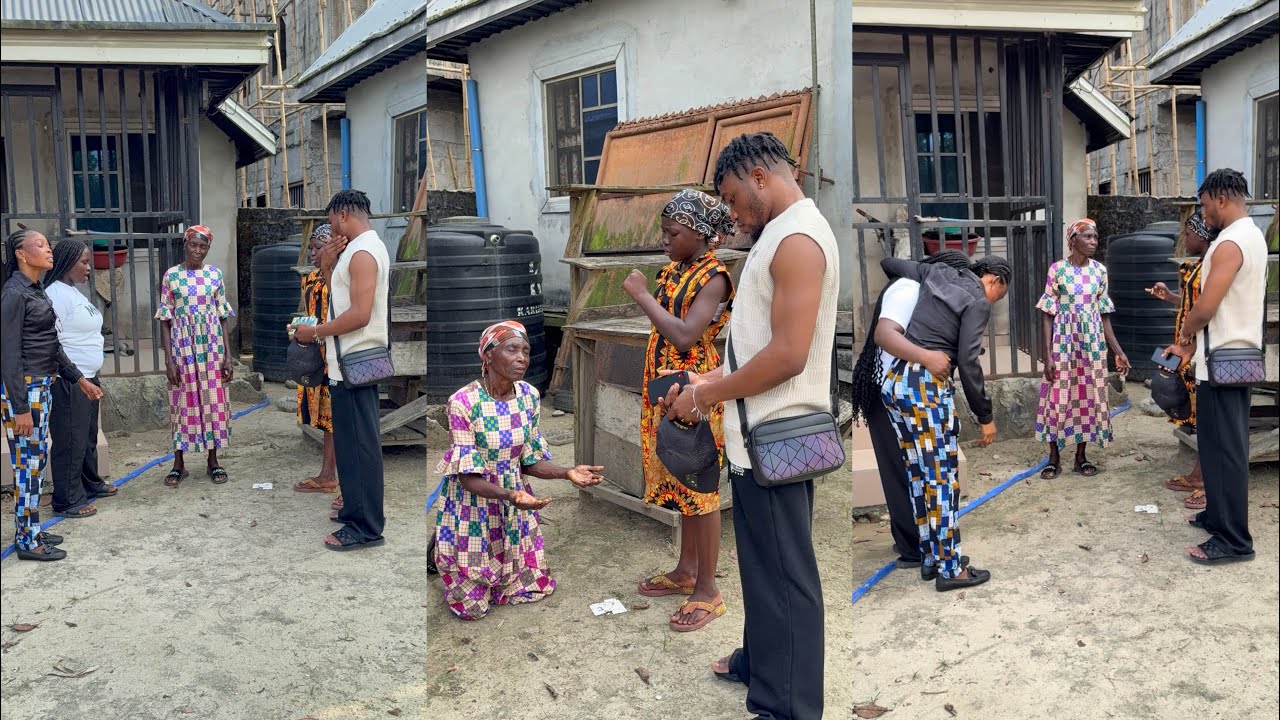 unbelievable as prophetess exposed evil 😈 evil grandmother  that tied her f her daughter children 
