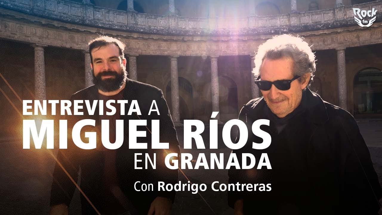 Miguel Ríos y su entrevista más especial en RockFM