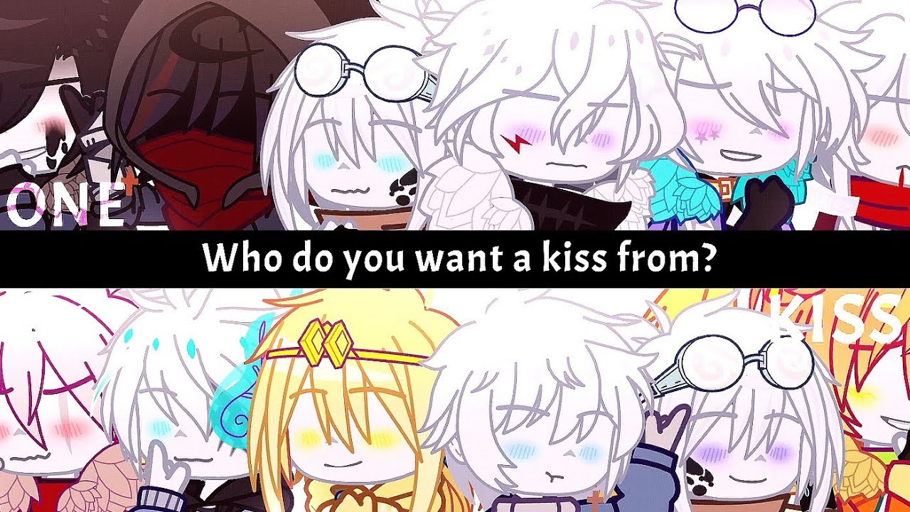 ❣ One Kiss ❣  ➳ ⚠Ft.My Sans Au's Ships! ➳  ⇛Sans Au's⇚